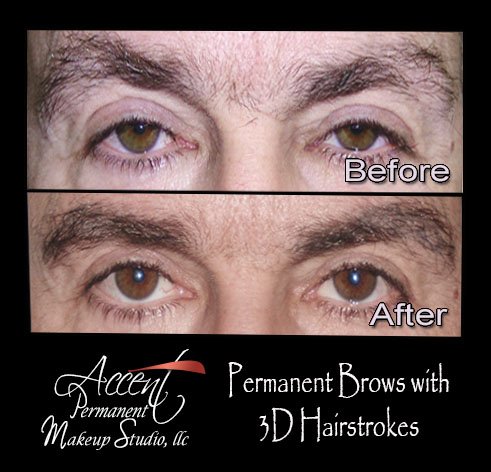 3D Hairstrokes