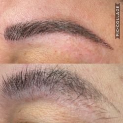 Before & After Brows
