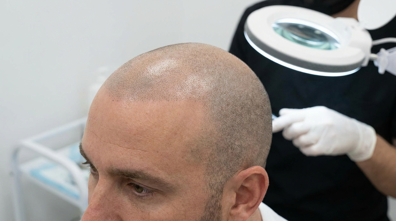 Scalp Micropigmentation